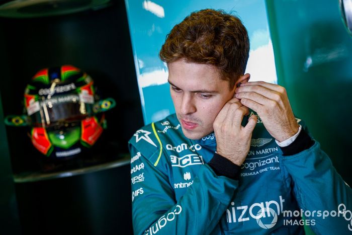 Felipe Drugovich, piloto reserva de Aston Martin