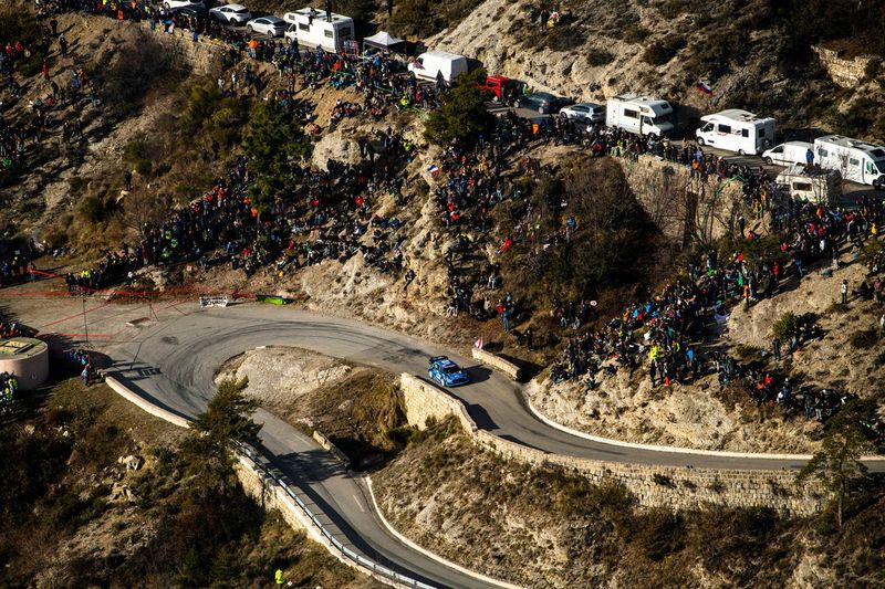 Jourdan Serderidis, Frédéric Miclotte, M-Sport Ford World Rally Team Ford Puma Rally1