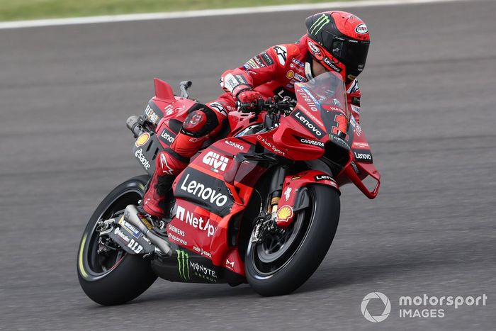 Francesco Bagnaia, Equipo Ducati