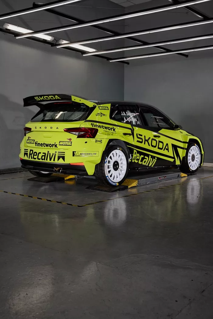 Fabia RS Rally2, Jose Antonio 'Cohete' Suárez, 2023