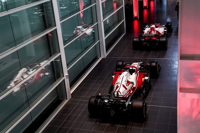 Aspectos de la presentación del Alfa Romeo