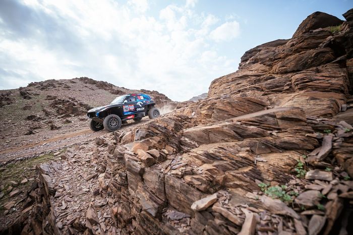 #203 X-Raid Mini JCW Team Mini: Jakub Przygonski, Armand Monleon