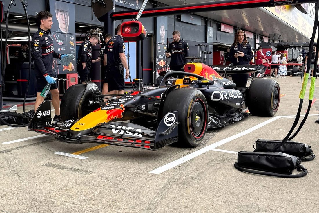 Red Bull Racing RB21 detalles técnicos
