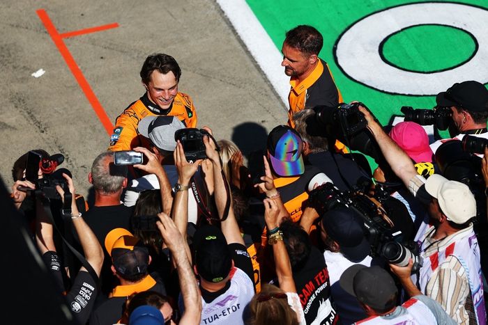 Oscar Piastri, McLaren