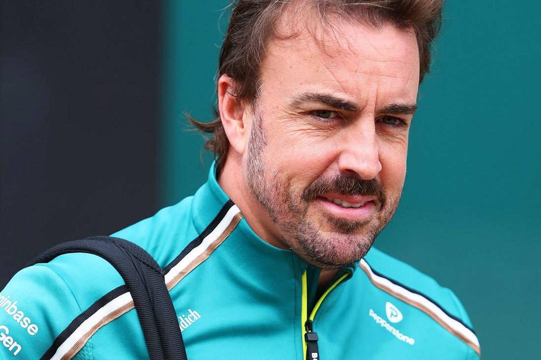 Fernando Alonso, Aston Martin Racing