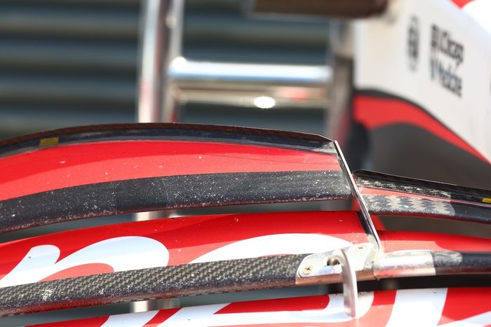 Haas VF-25 detalles técnicos