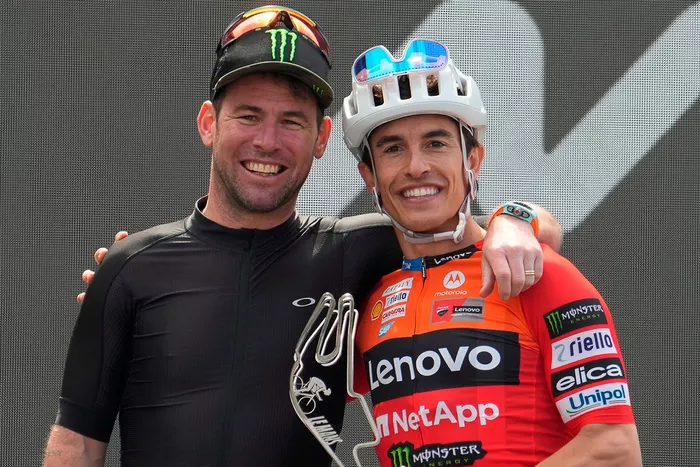 Mark Cavendish, Marc Marquez, Ducati Team