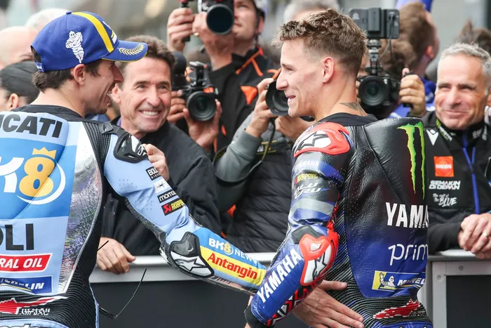 Fabio Quartararo, Yamaha Factory Racing