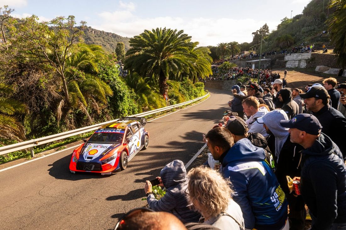 Thierry Neuville, Martijn Wydaeghe, Hyundai World Rally Team Hyundai i20 N Rally1