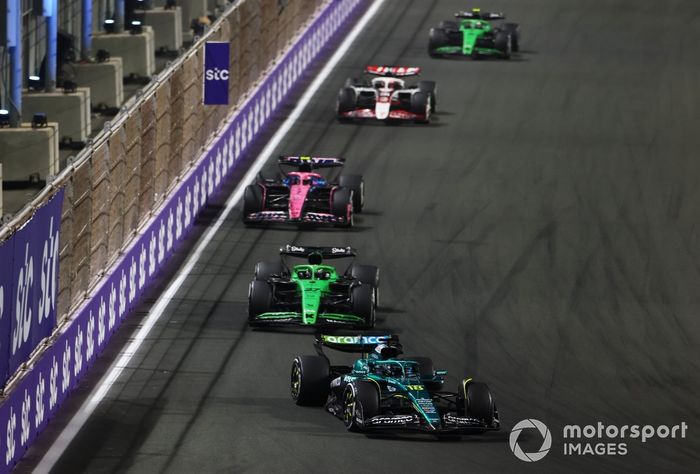 Nico Hulkenberg, Sauber, Lance Stroll, Aston Martin Racing, Jack Doohan, Alpine