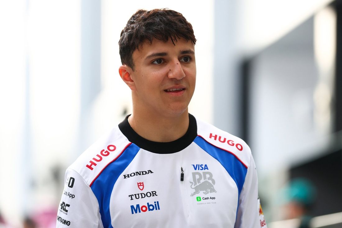 Isack Hadjar, Racing Bulls