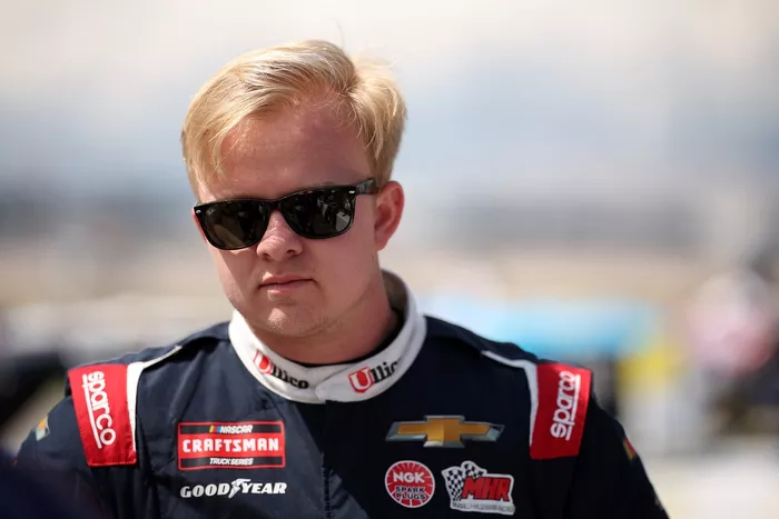 Tyler Ankrum, McAnally-Hilgemann Racing Chevrolet
