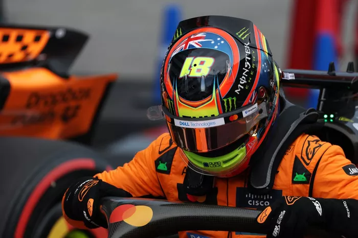Oscar Piastri, McLaren