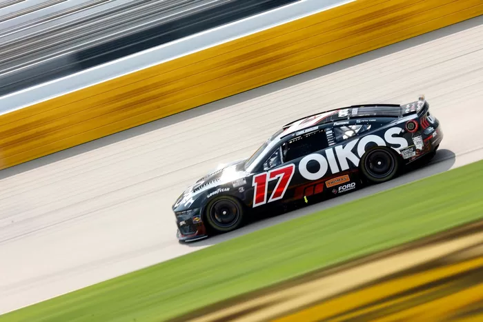 Chris Buescher, Roush Fenway Keselowski Racing Ford