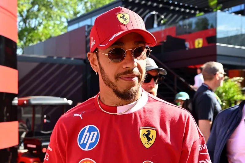 Lewis Hamilton, Ferrari