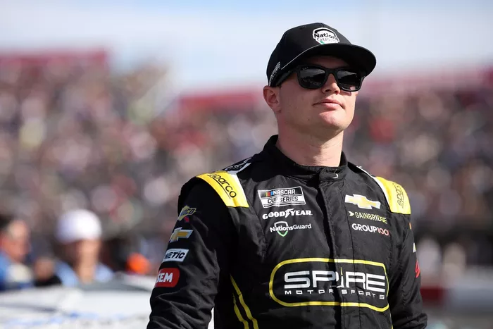 Justin Haley, Spire Motorsports Chevrolet