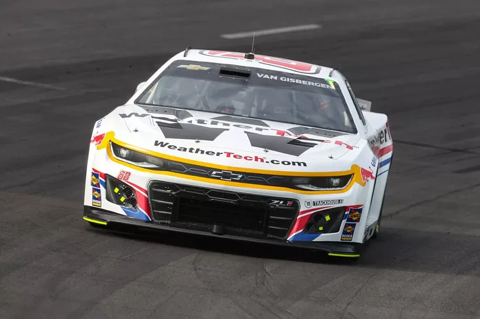 Shane van Gisbergen, Trackhouse Racing Chevrolet