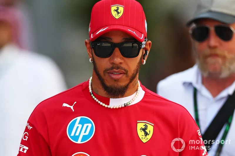 Lewis Hamilton, Ferrari