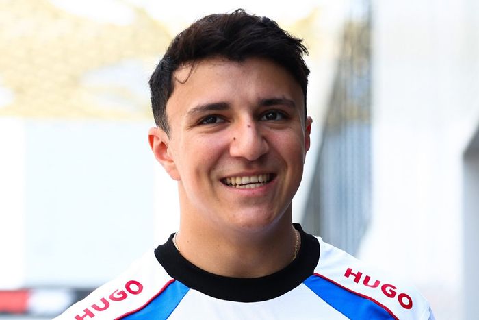 Isack Hadjar, Racing Bulls