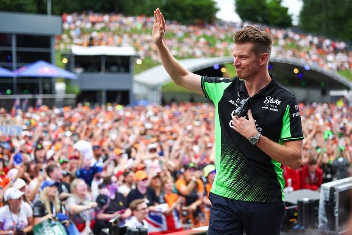 Nico Hulkenberg, Sauber
