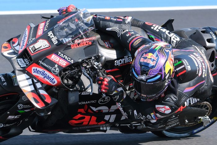 Хорхе Мартин, гоночная команда Aprilia