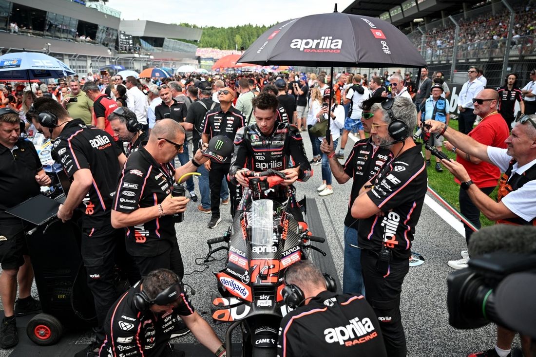 Marco Bezzecchi, Aprilia Racing