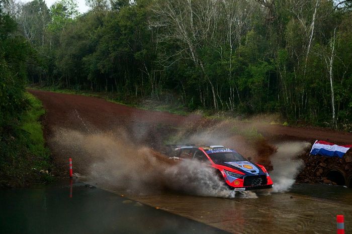 Ott Tänak, Martin Järveoja, Hyundai World Rally Team Hyundai i20 N Rally1