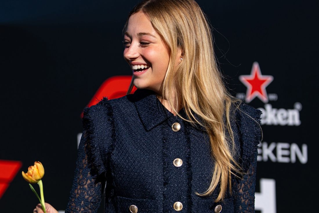 Isabella Bernardini, dziewczyna Gabriela Bortoleto, Sauber