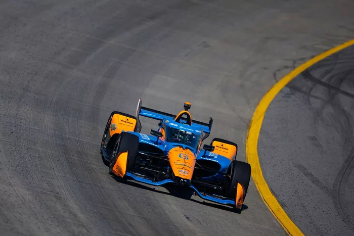 Nolan Siegel, Arrow McLaren