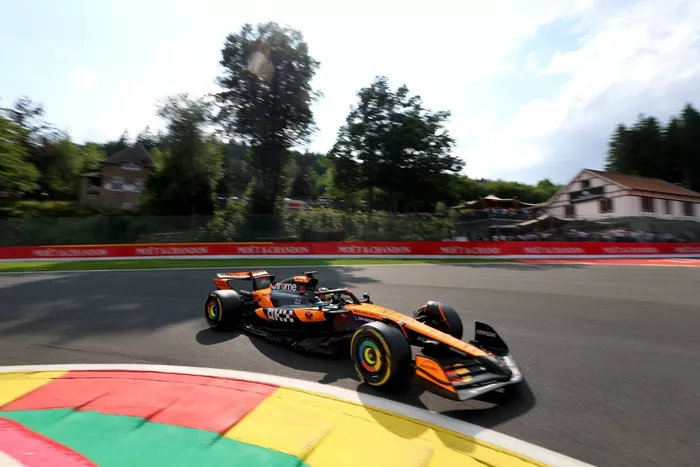 Oscar Piastri, McLaren