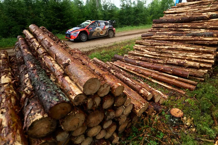 Ott Tänak, Martin Järveoja, Hyundai World Rally Team Hyundai i20 N Rally1