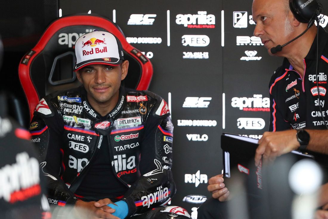 Jorge Martin, Aprilia Racing Team