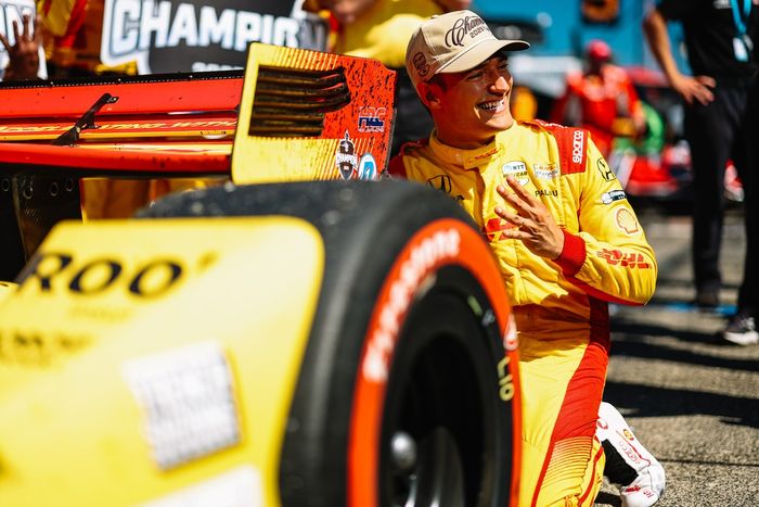 Alex Palou, Chip Ganassi Racing