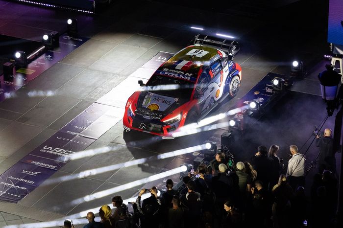 Adrien Fourmaux, Alexandre Coria, Hyundai World Rally Team Hyundai i20 N Rally1