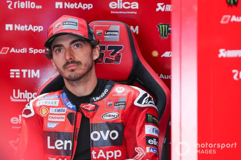 Francesco Bagnaia, équipe Ducati