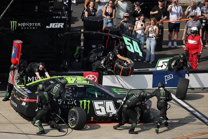 Ty Gibbs, Joe Gibbs Racing Toyota