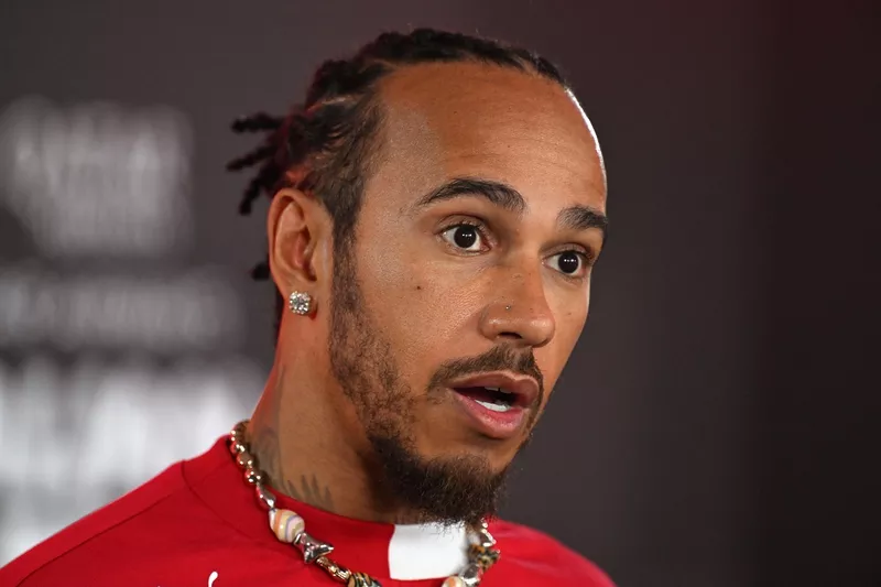 Lewis Hamilton, Ferrari