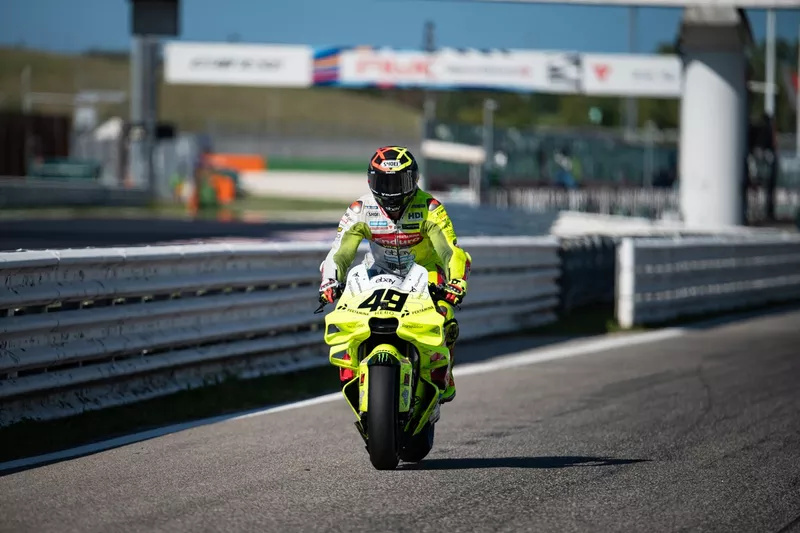 Fabio Di Giannantonio, VR46 Racing Team