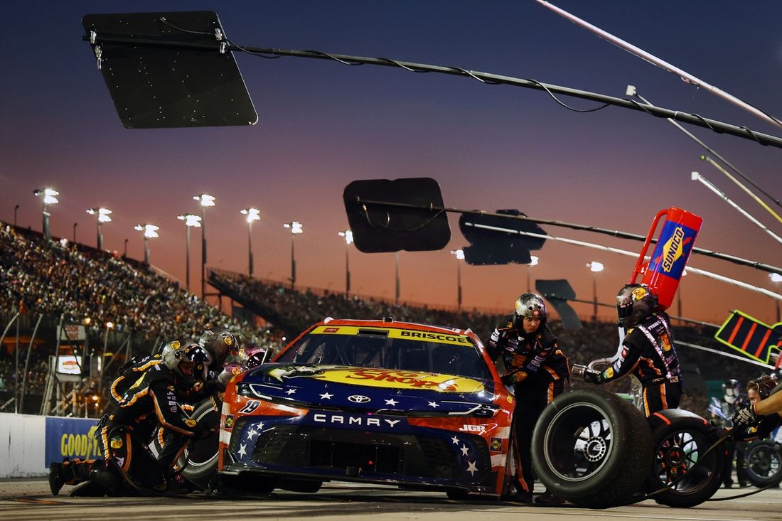 Chase Briscoe, Joe Gibbs Racing Toyota