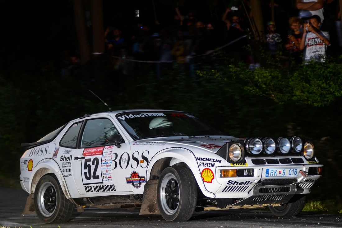 Polski Rajd Legend 2025