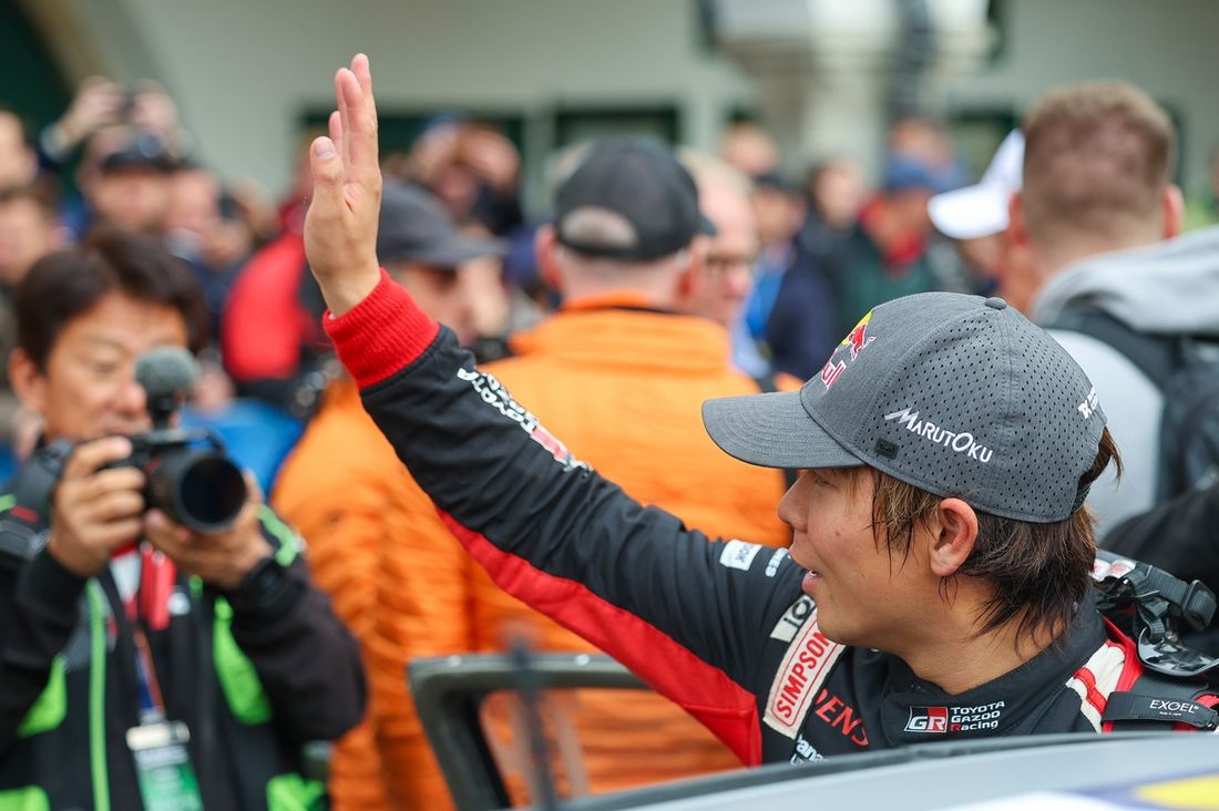 Takamoto Katsuta, Toyota Gazoo Racing WRT