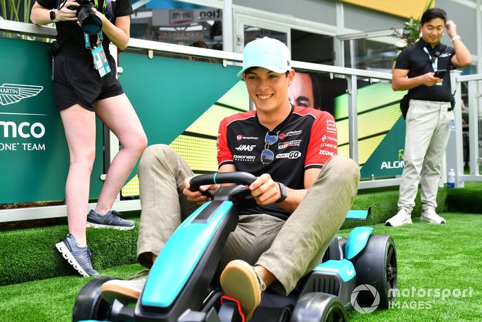 Oliver Bearman, Haas F1 Team