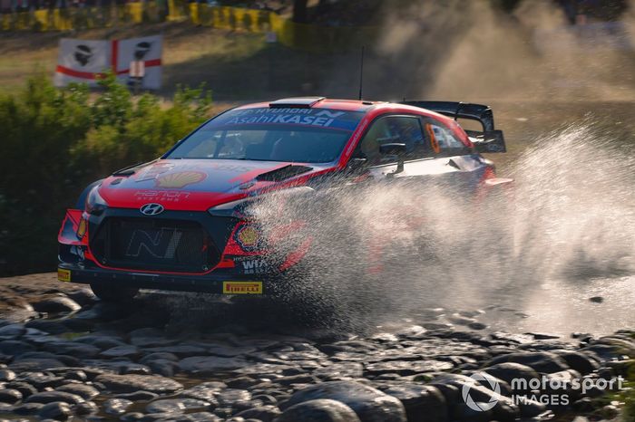 Ott Tänak, Martin Järveoja, Hyundai Motorsport Hyundai i20 Coupe WRC