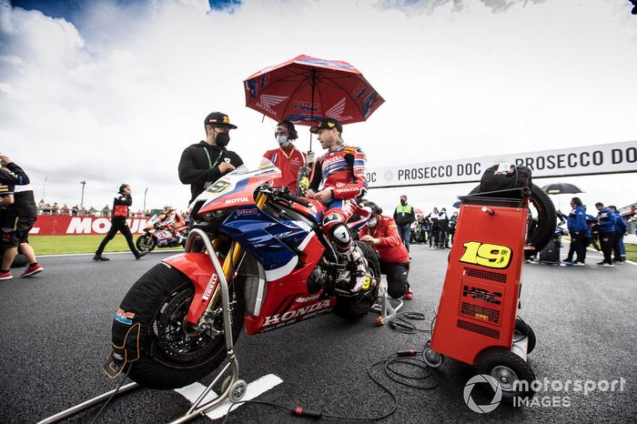 Alvaro Bautista, Team HRC