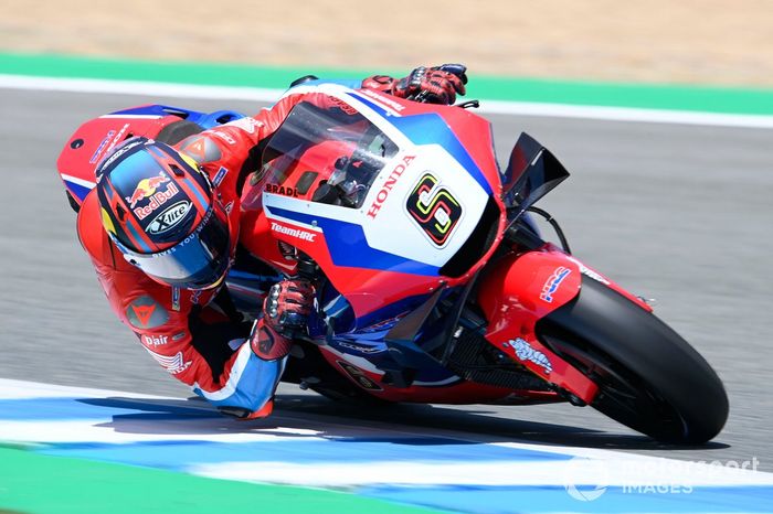 Stefan Bradl, Honda HRC