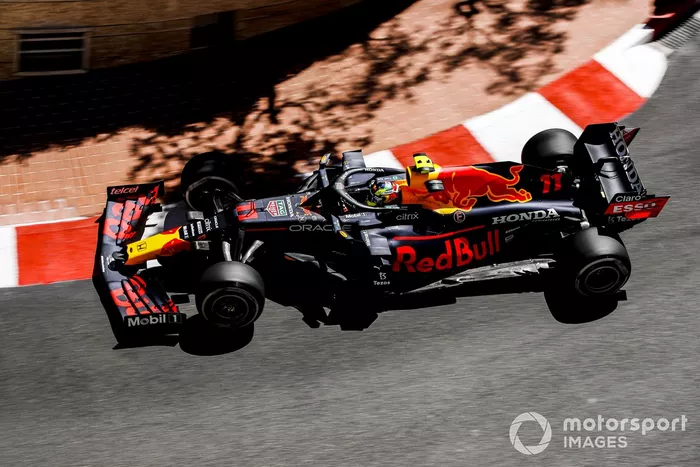 Sergio Pérez, Red Bull Racing RB16B