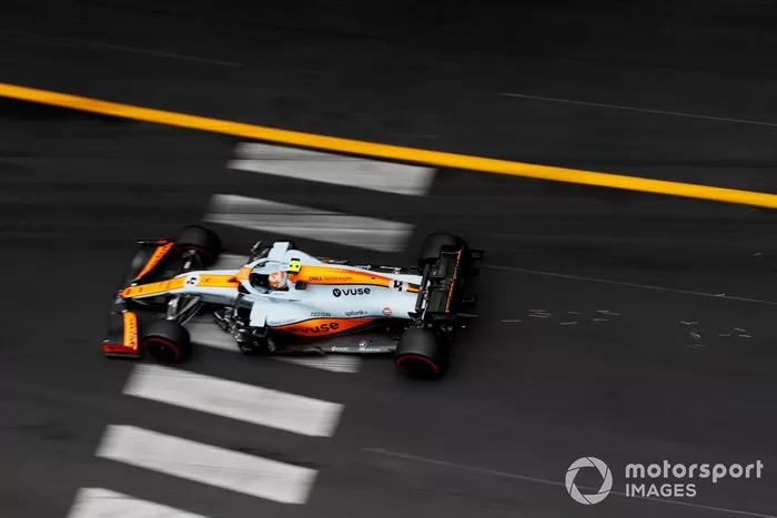 Lando Norris, McLaren MCL35M