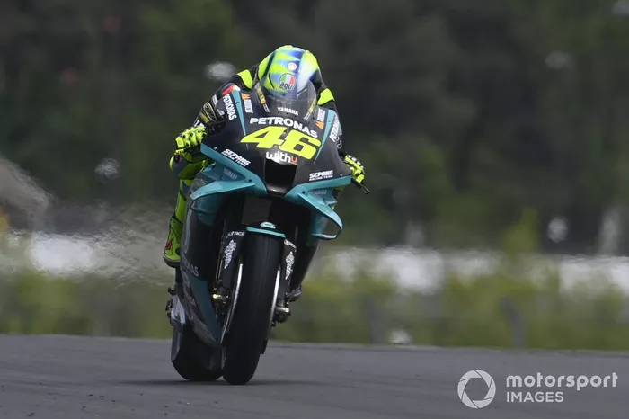 Valentino Rossi, Petronas Yamaha SRT