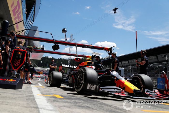 Sergio Pérez, Red Bull Racing RB16B