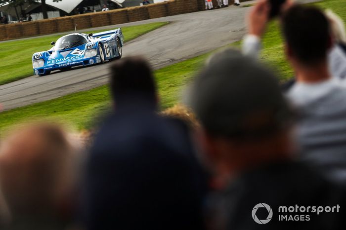 Mario Andretti, Porsche 956